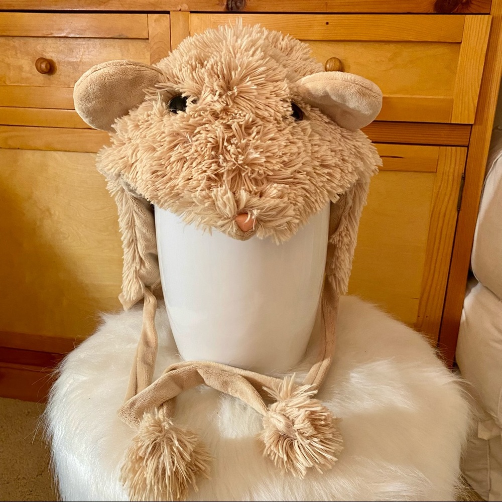 Hamster 🐹 or Mouse Hood Hat for Halloween Costume